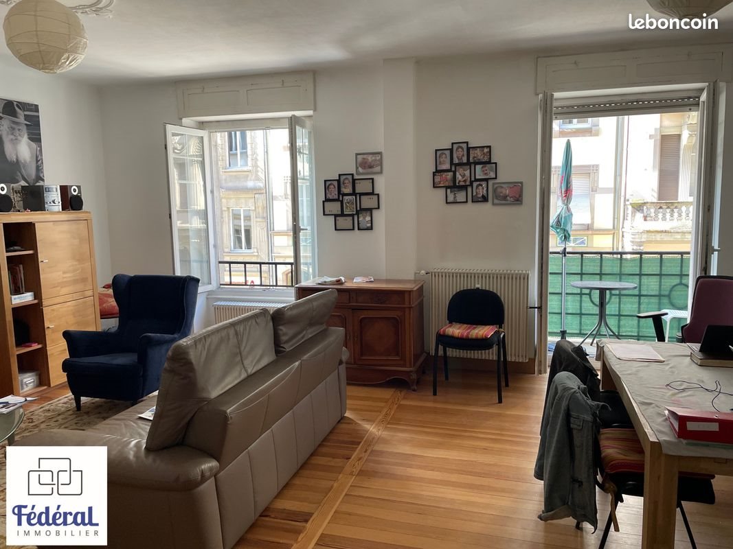 Appartement à vendre, 103m², Strasbourg