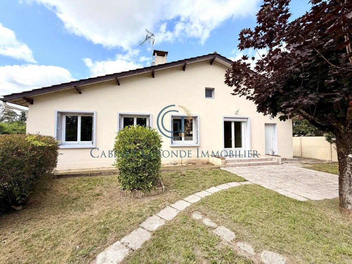 Maison à vendre, 100m², Toulenne