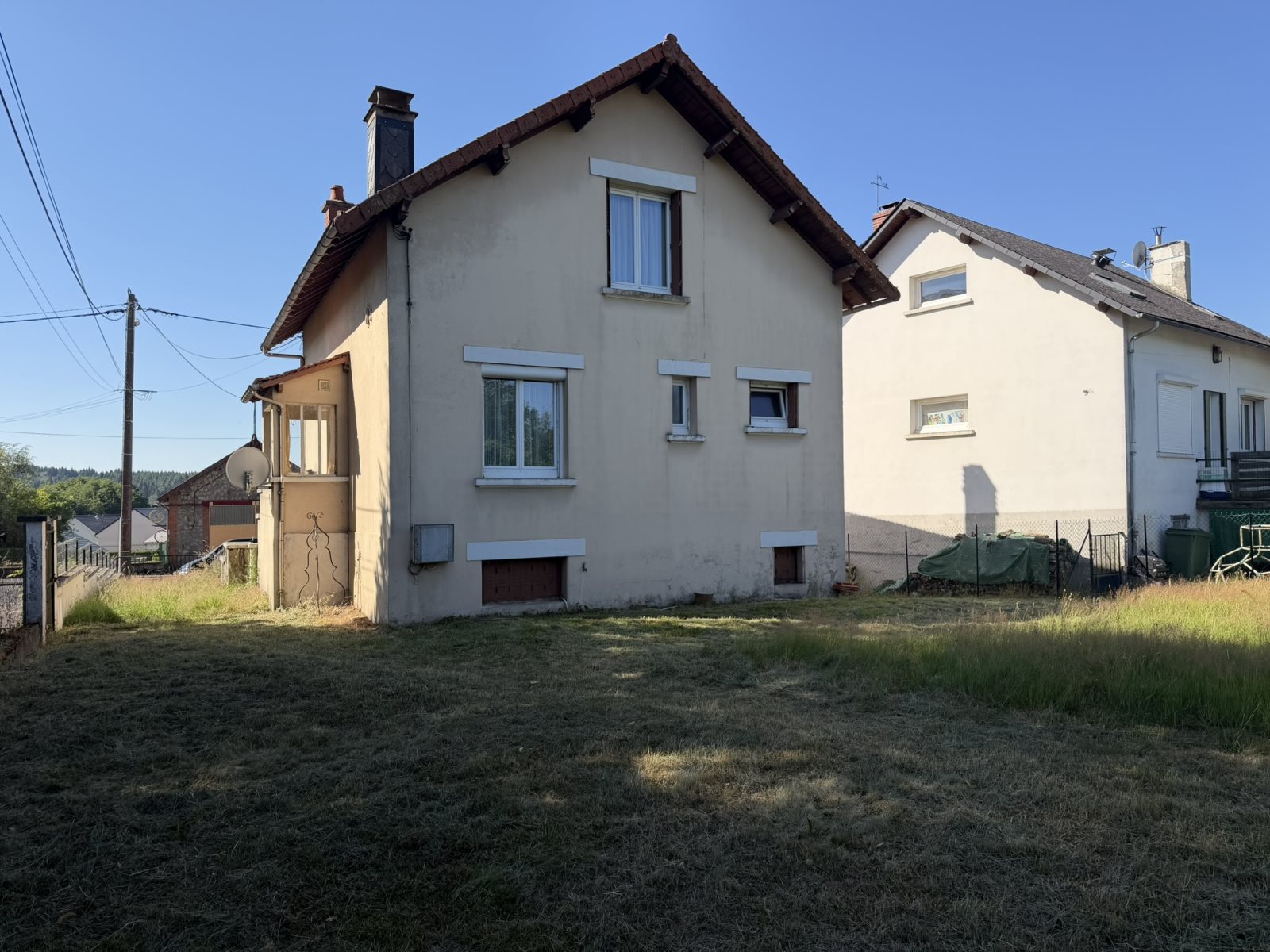 Maison à vendre, 89m², Bourg-Lastic