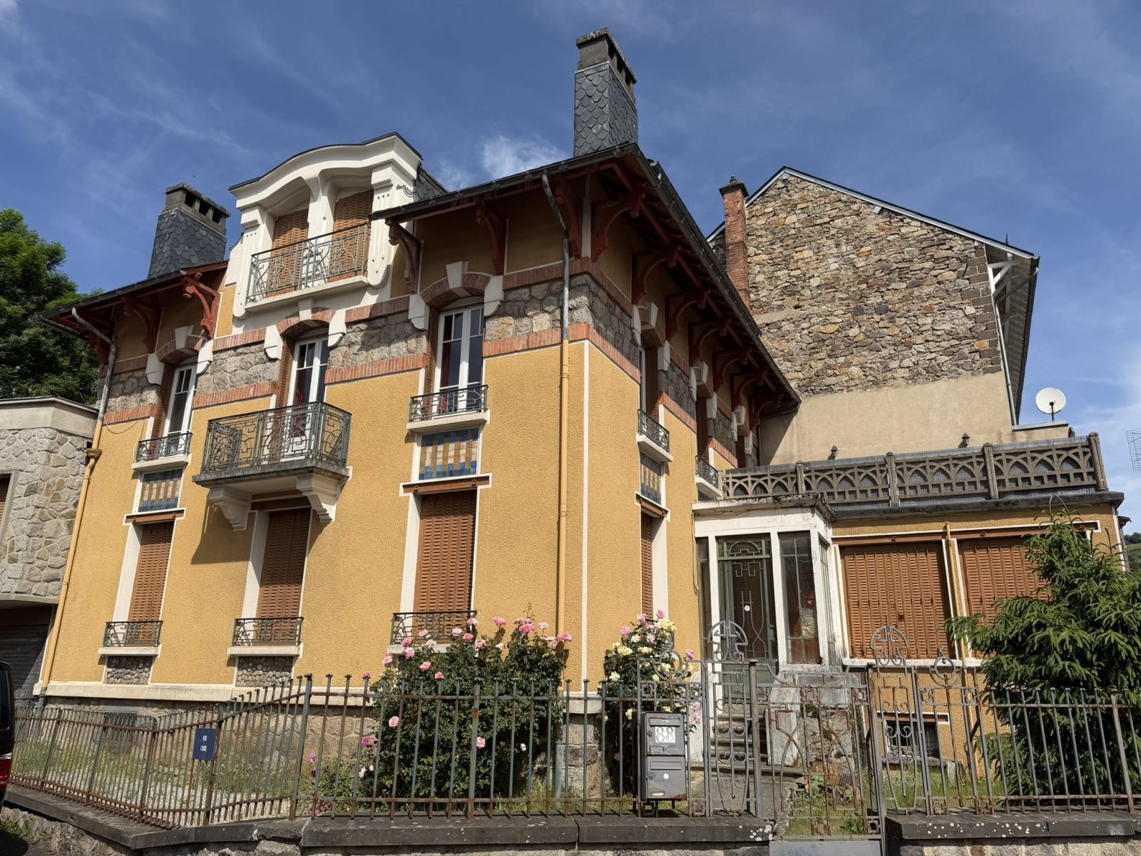 Maison à vendre, 93m², La Bourboule