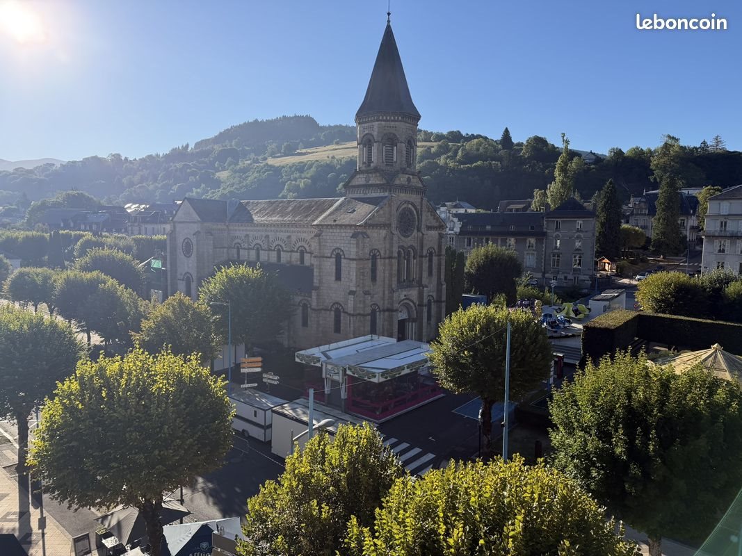 Appartement à vendre, 38m², La Bourboule