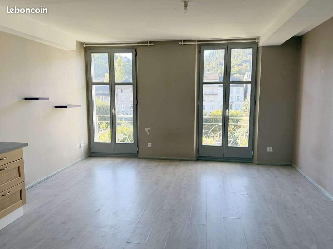 Appartement à vendre, 38m², La Bourboule