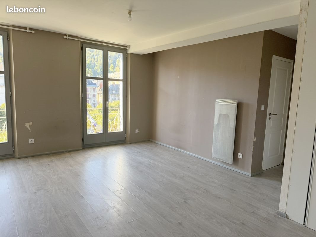 Appartement à vendre, 38m², La Bourboule