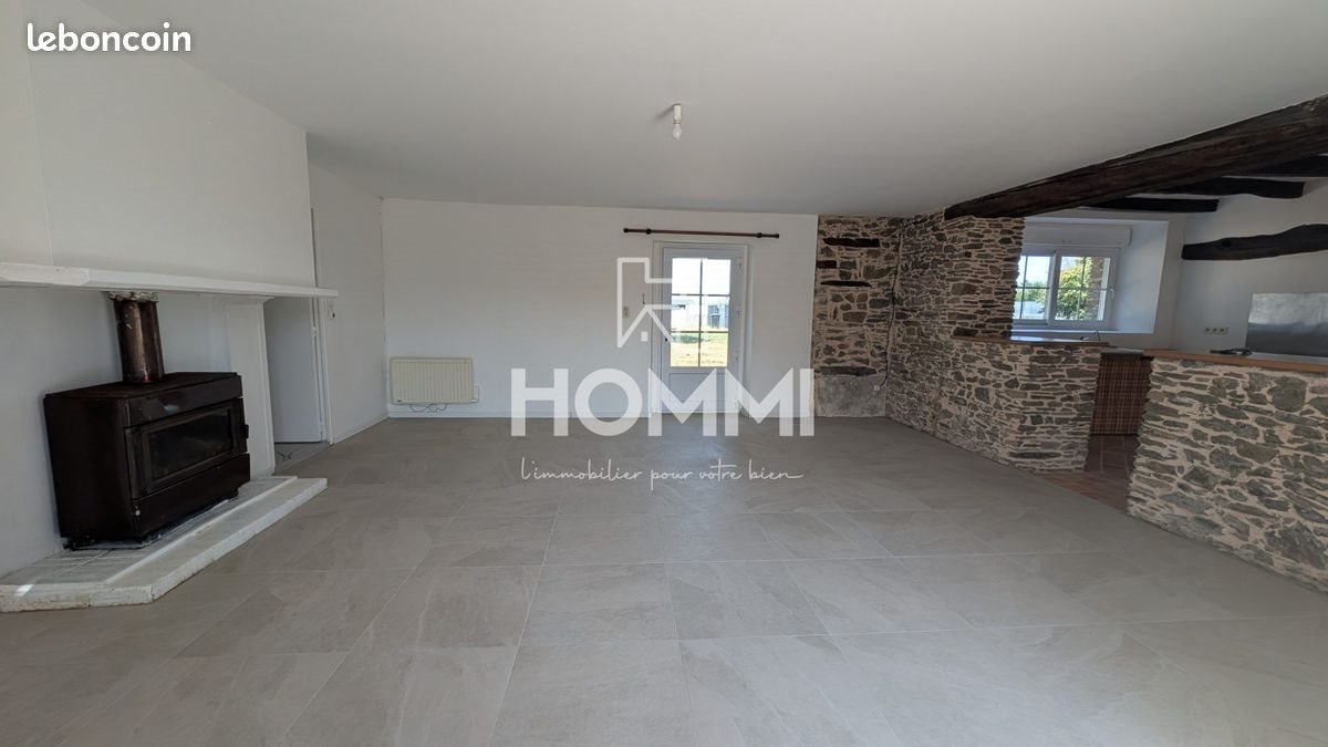 Maison à louer, 97m², Ligné