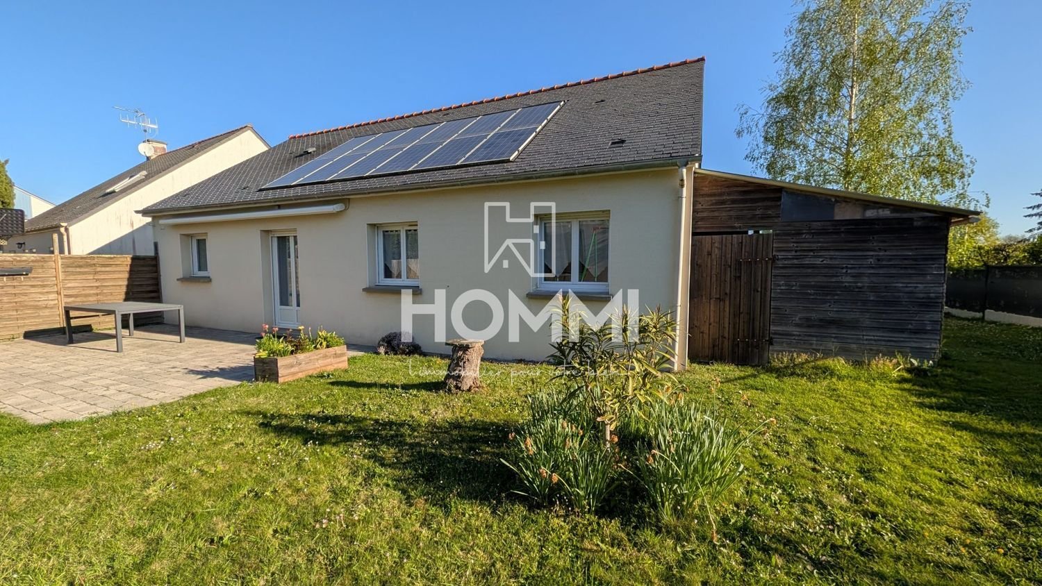 Maison à vendre, 84m², Ligné