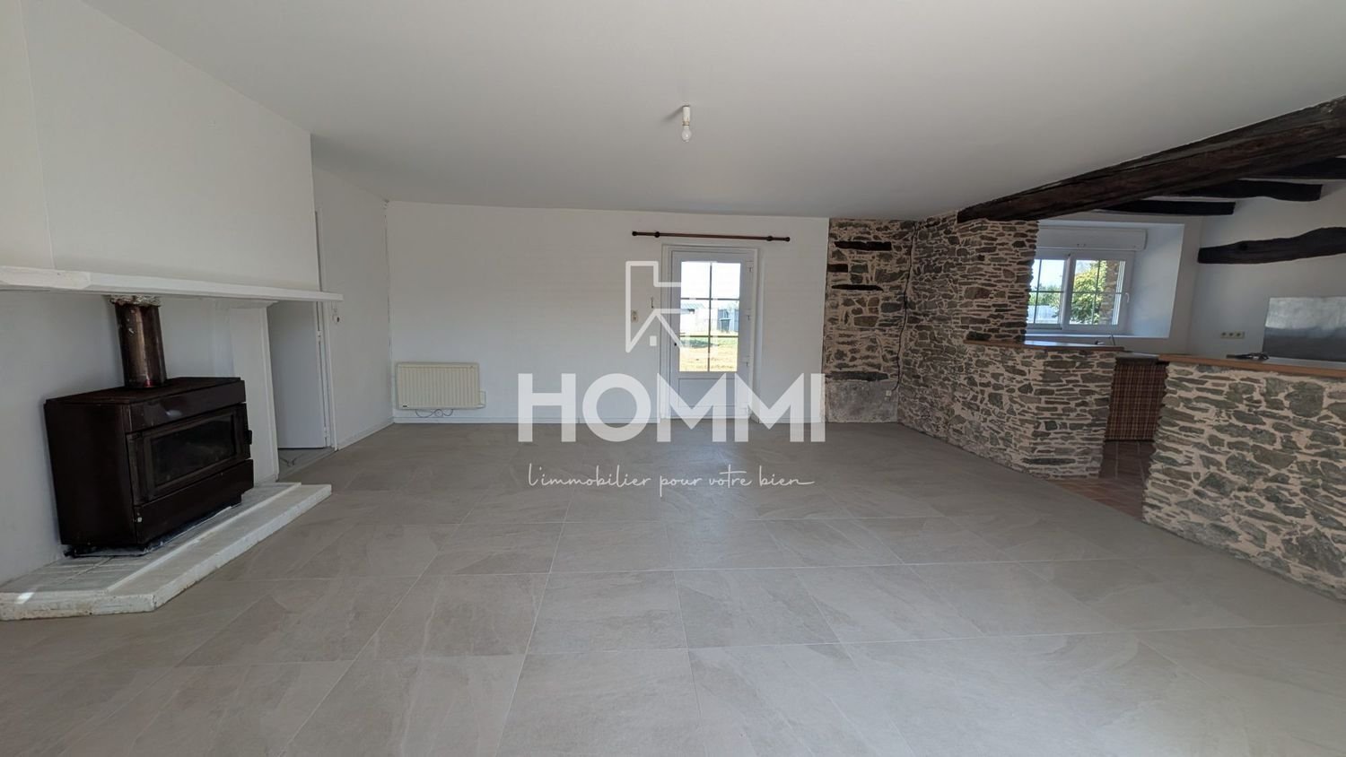 Maison à louer, 97m², Ligné