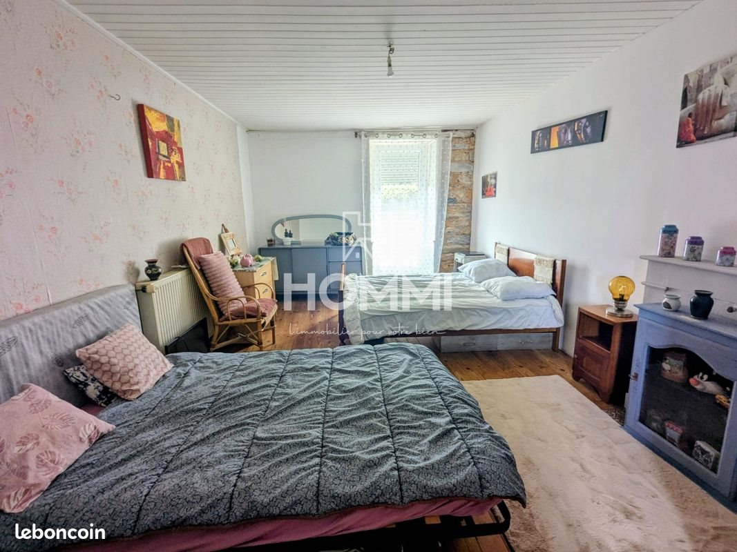 Maison à vendre, 88m², Saint-Julien-de-Vouvantes