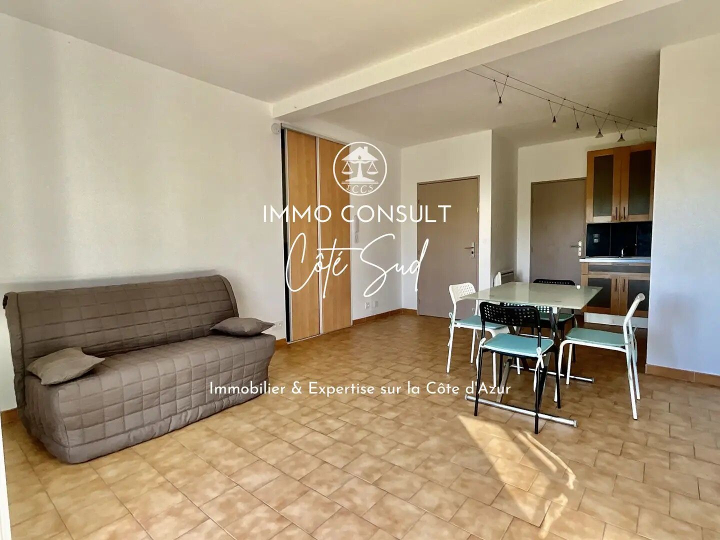 Appartement à louer, 31m², Saint-Laurent-du-Var
