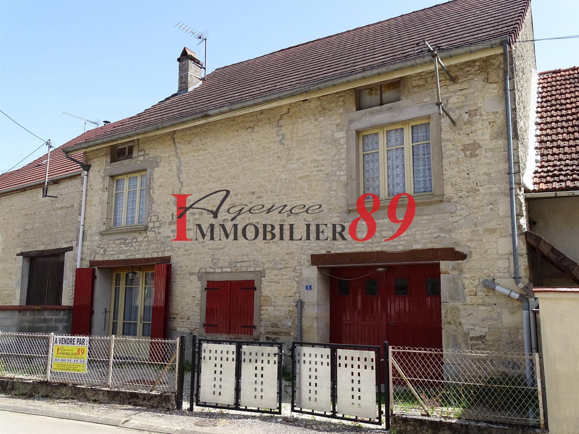 Maison à vendre, 95m², Montigny-sur-Aube
