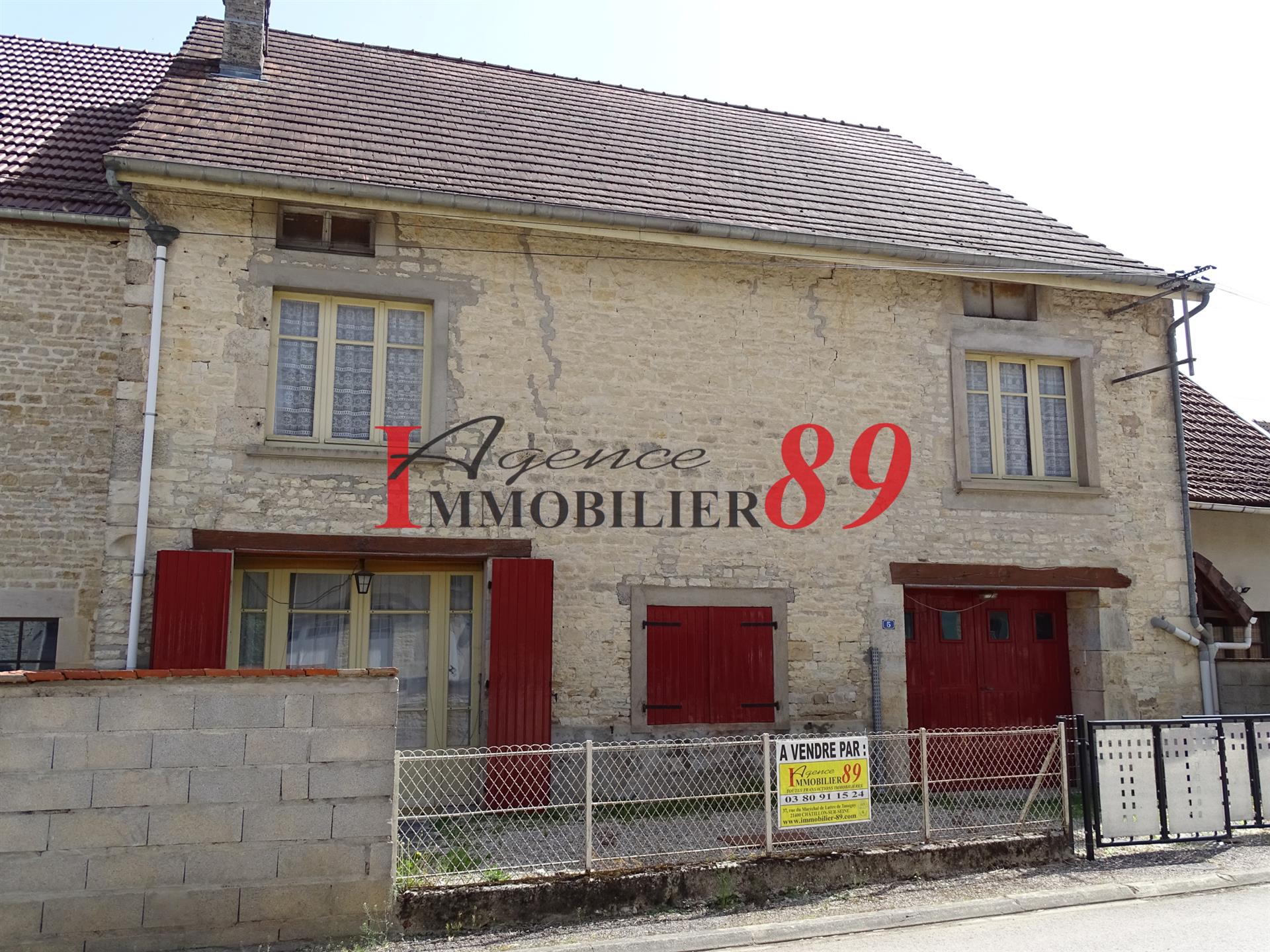 Maison à vendre, 95m², Montigny-sur-Aube