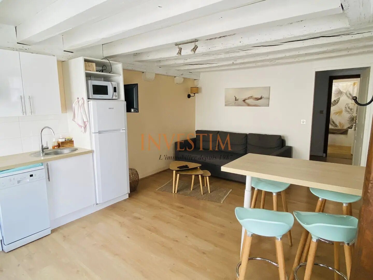 Appartement à vendre, 35m², Blois
