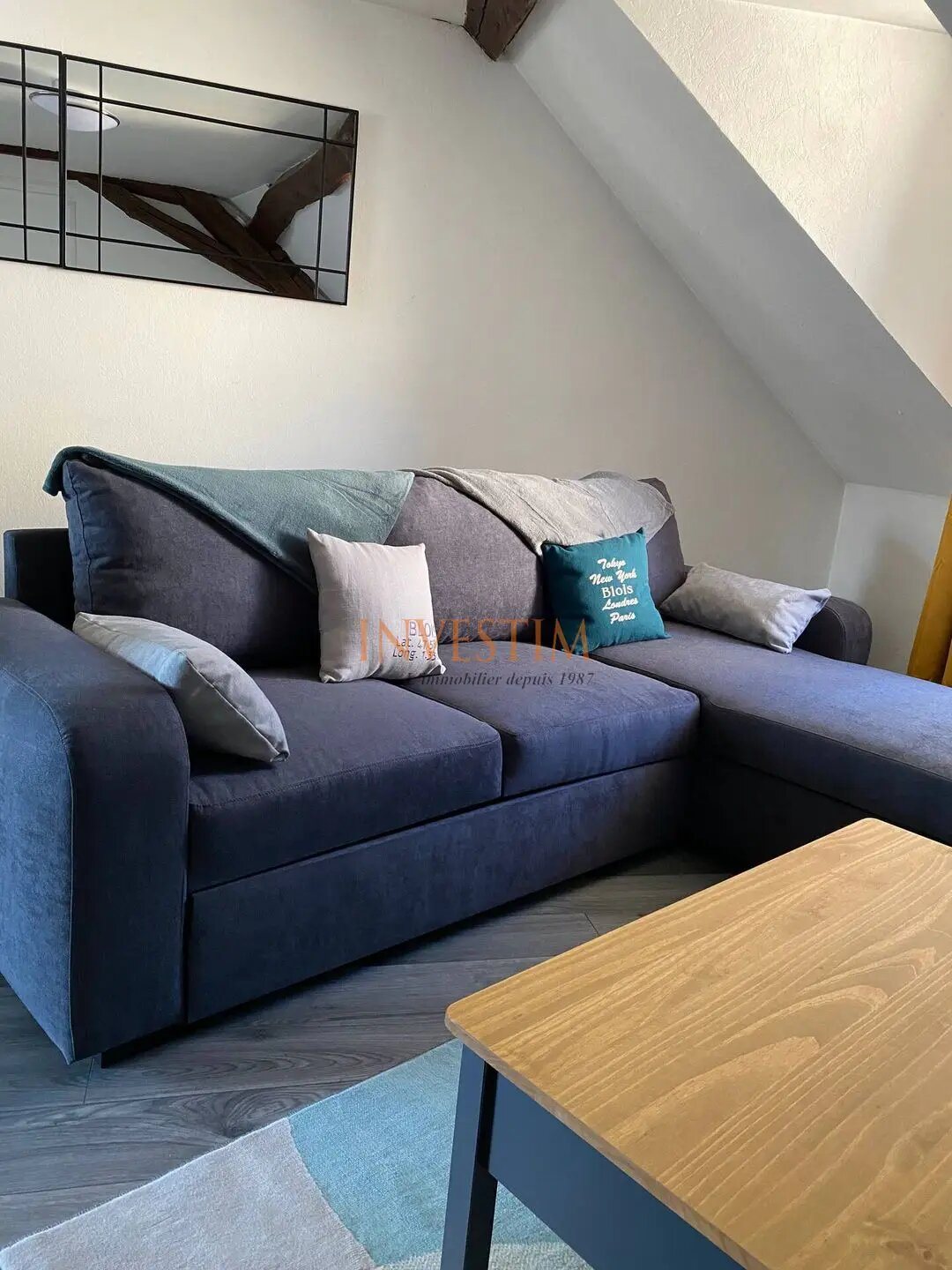 Appartement à vendre, 58m², Blois
