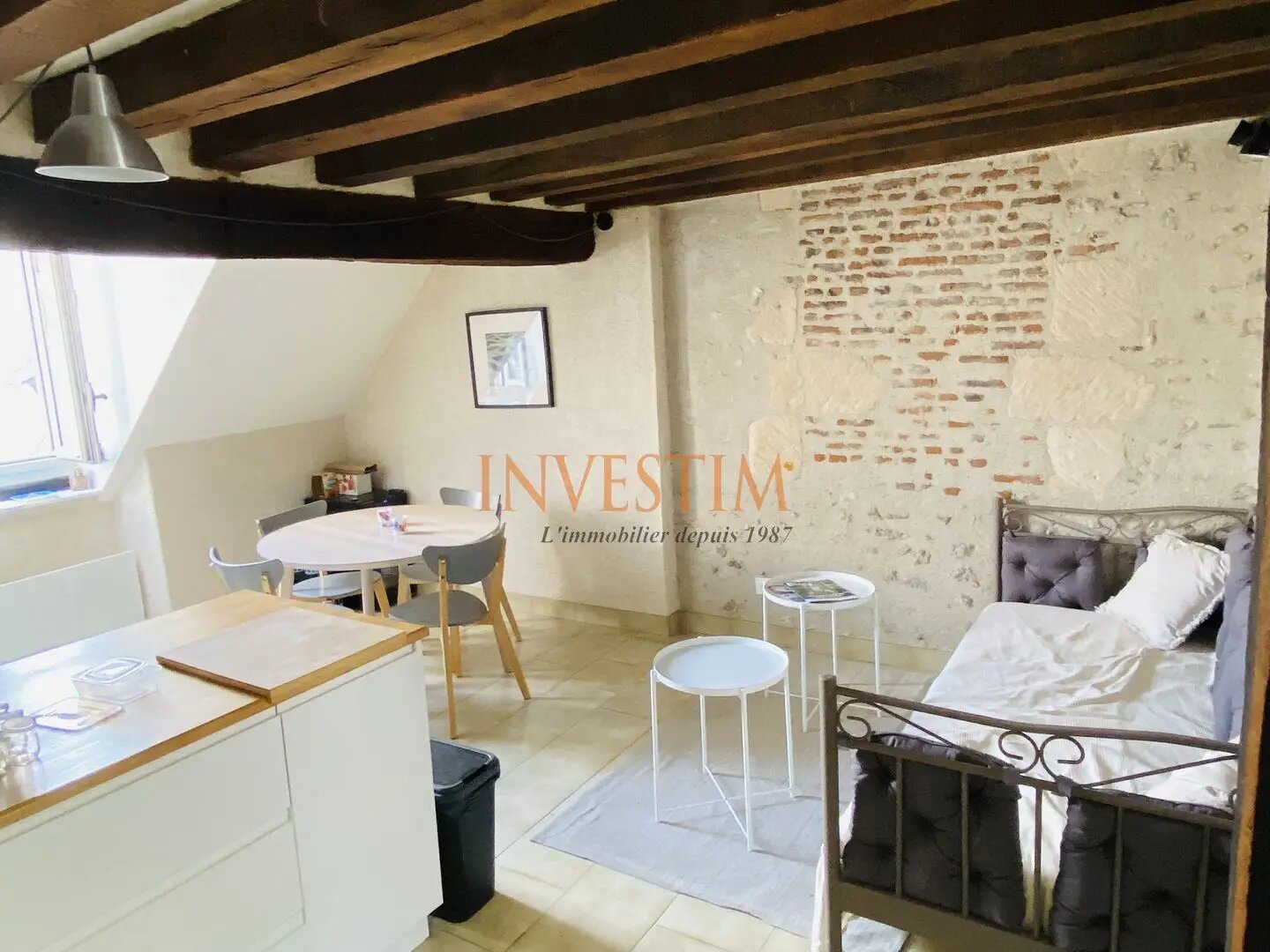Appartement à louer, 43m², Blois