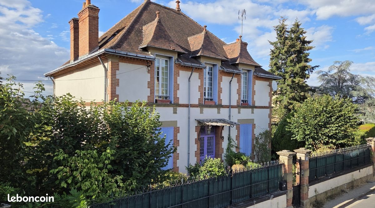 Maison à vendre, 205m², Moulins