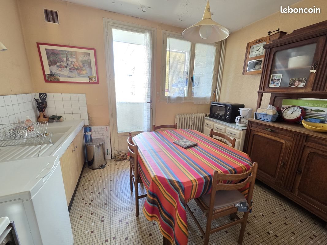 Appartement à vendre, 79m², Moulins