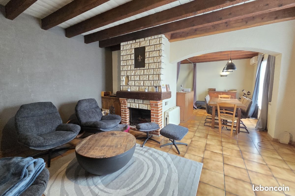 Maison à vendre, 122m², Moulins