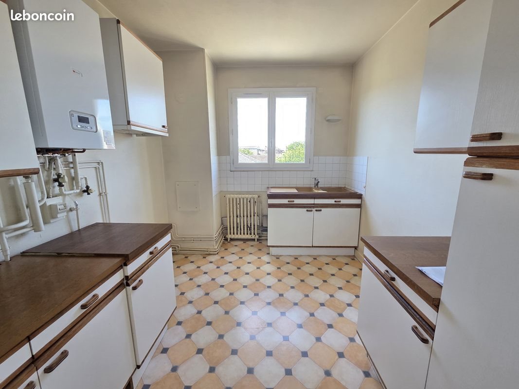 Appartement à vendre, 71m², Moulins