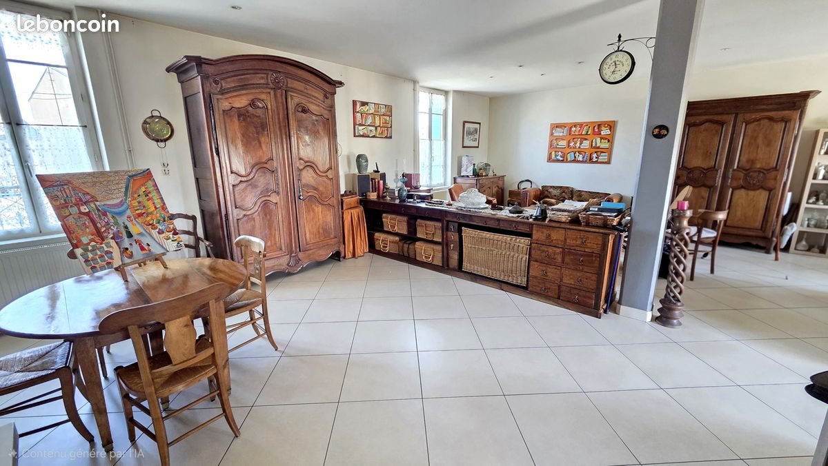 Maison à vendre, 196m², Moulins