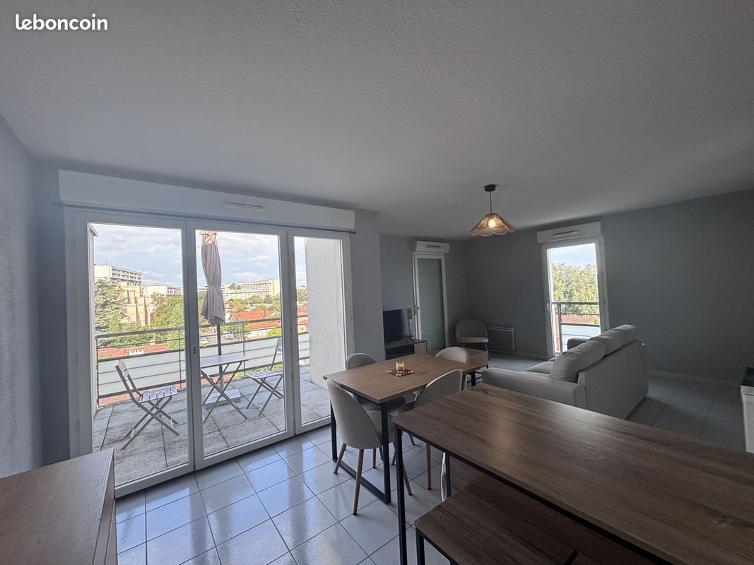 Appartement à louer, 51m², Toulouse