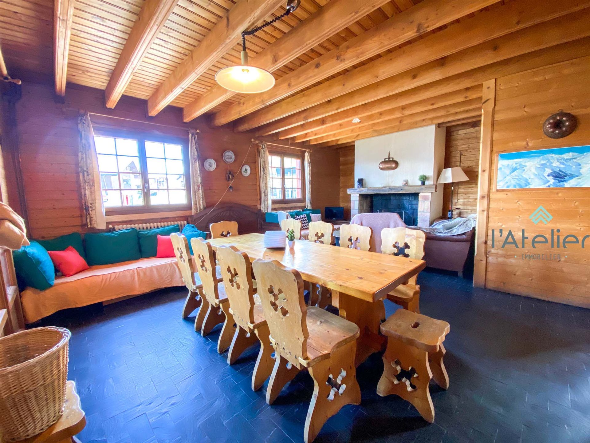 Maison à vendre, 185m², Saint-Lary-Soulan
