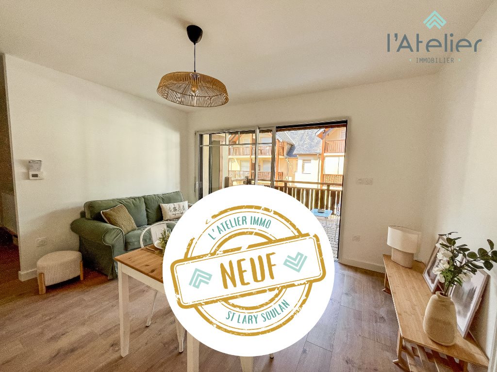 Appartement à vendre, 92m², Saint-Lary-Soulan