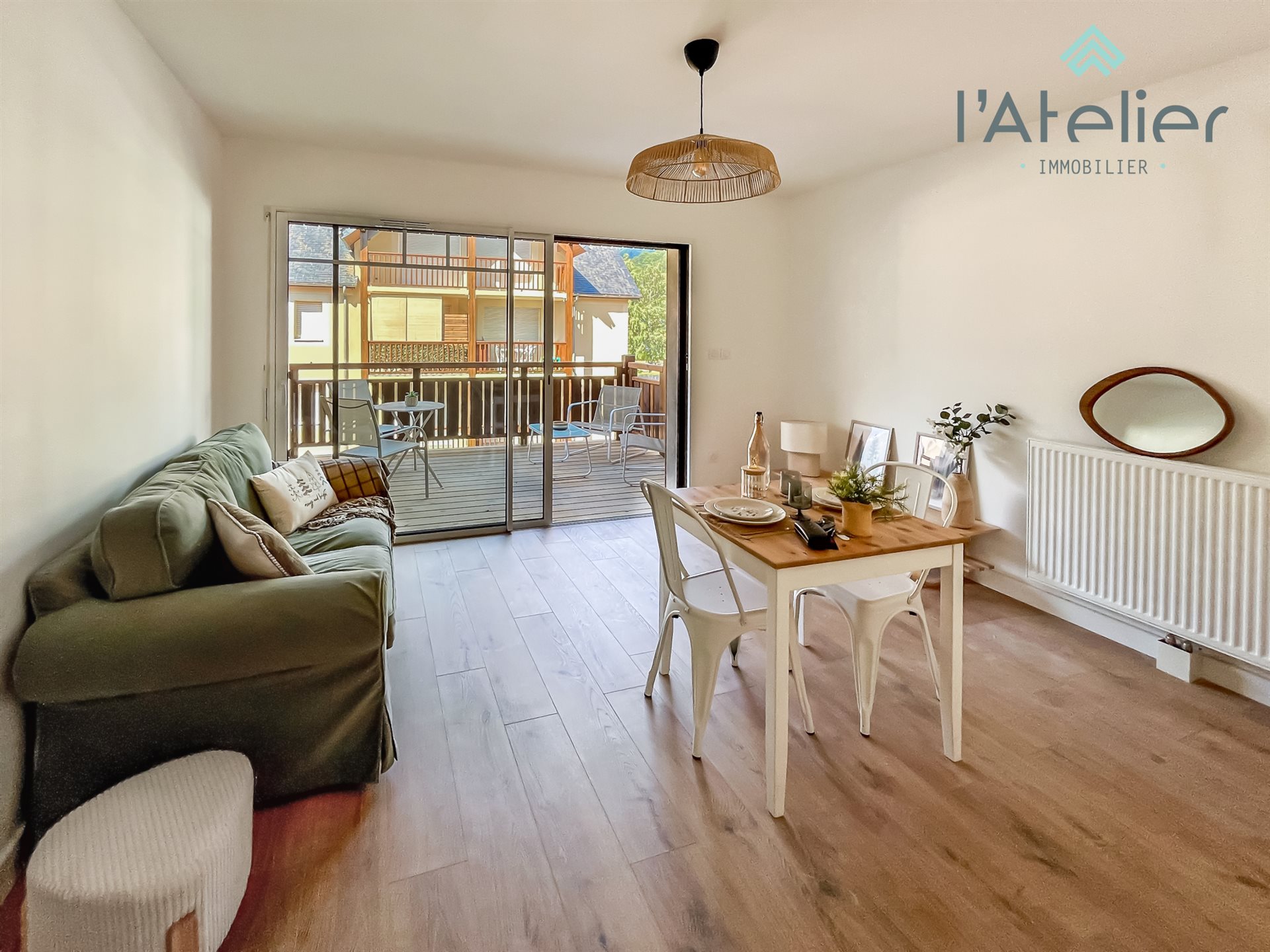 Appartement à vendre, 92m², Saint-Lary-Soulan