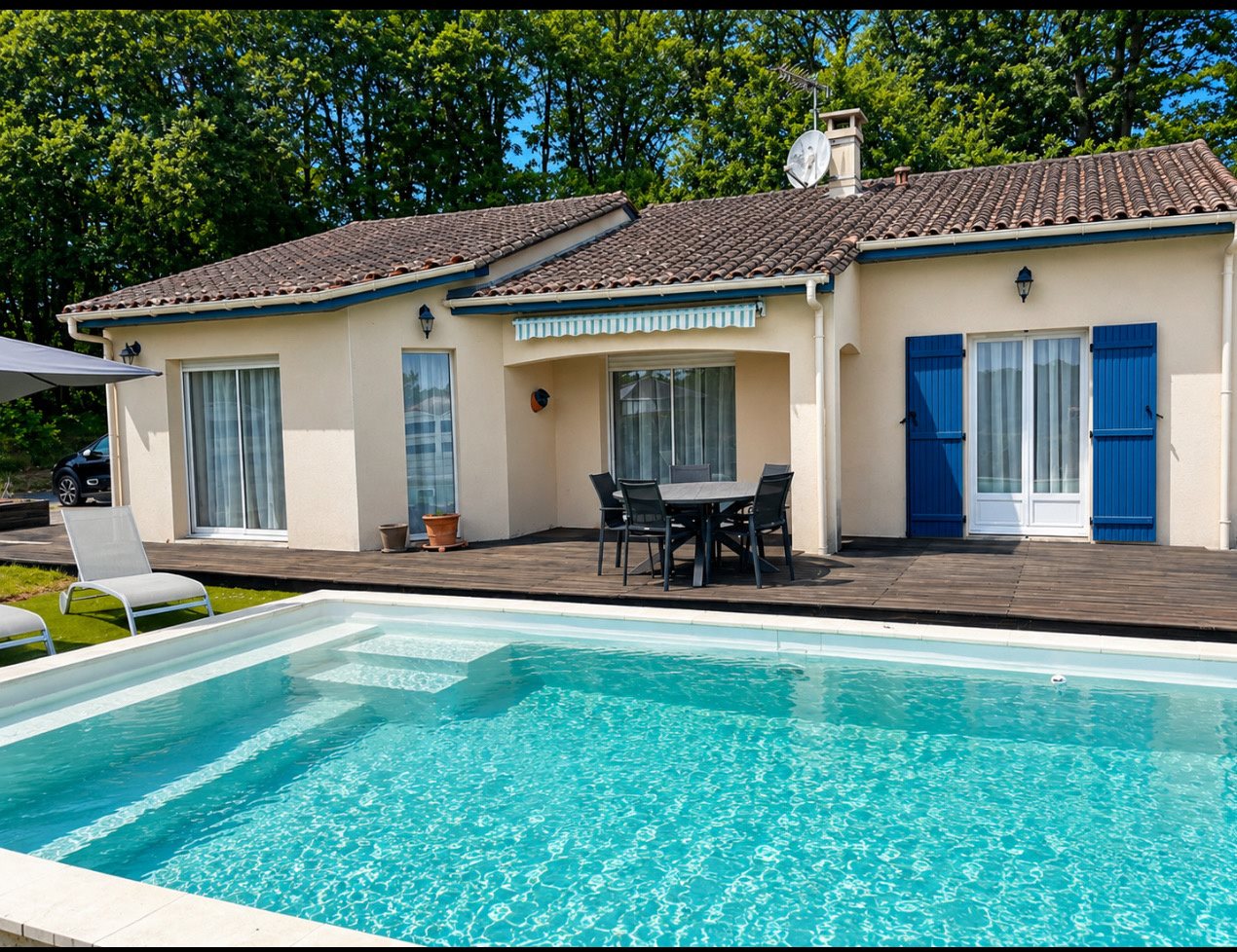 Maison à vendre, 107m², Chancelade