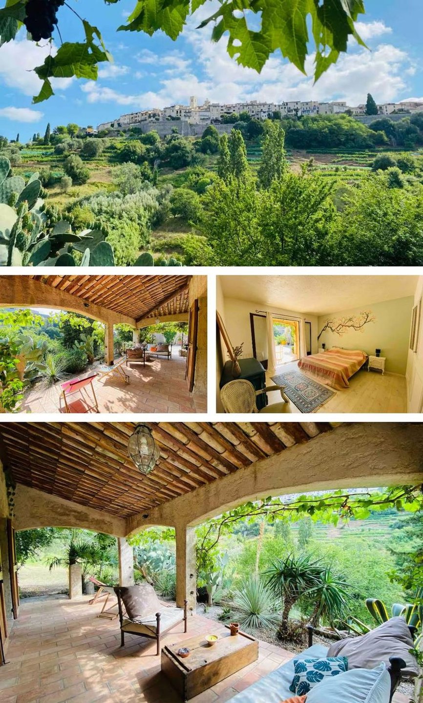 Appartement à vendre, 118m², Saint-Paul-de-Vence