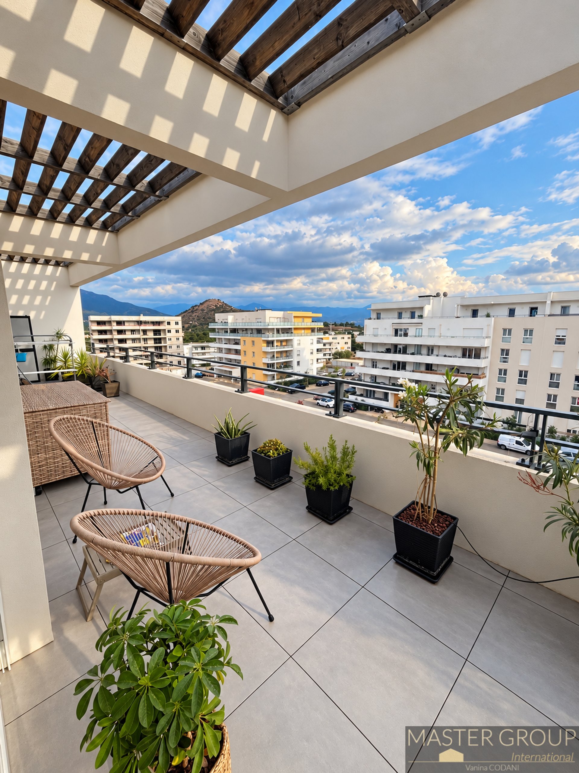 Appartement à vendre, 72m², Ajaccio