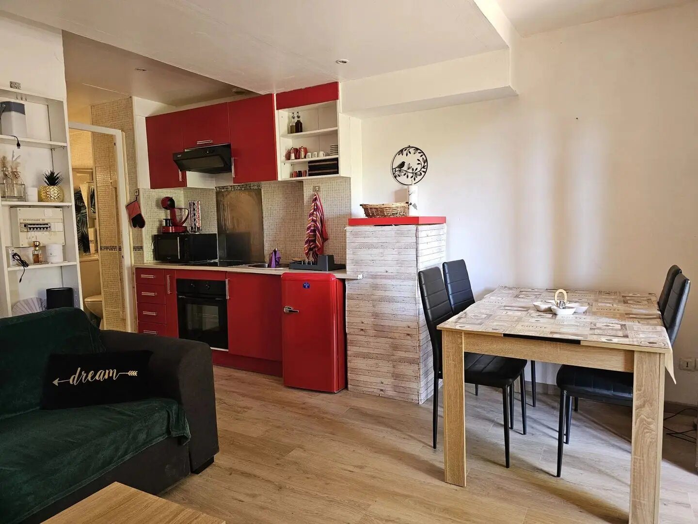 Appartement à louer, 33m², Andon