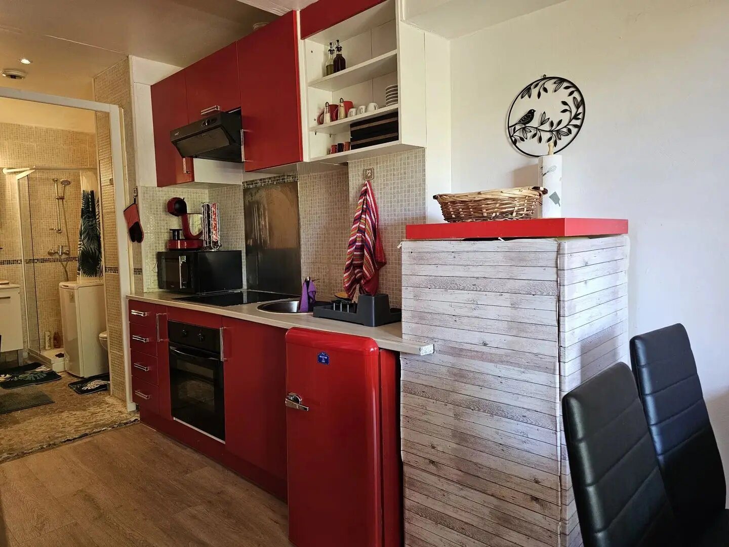 Appartement à louer, 33m², Andon