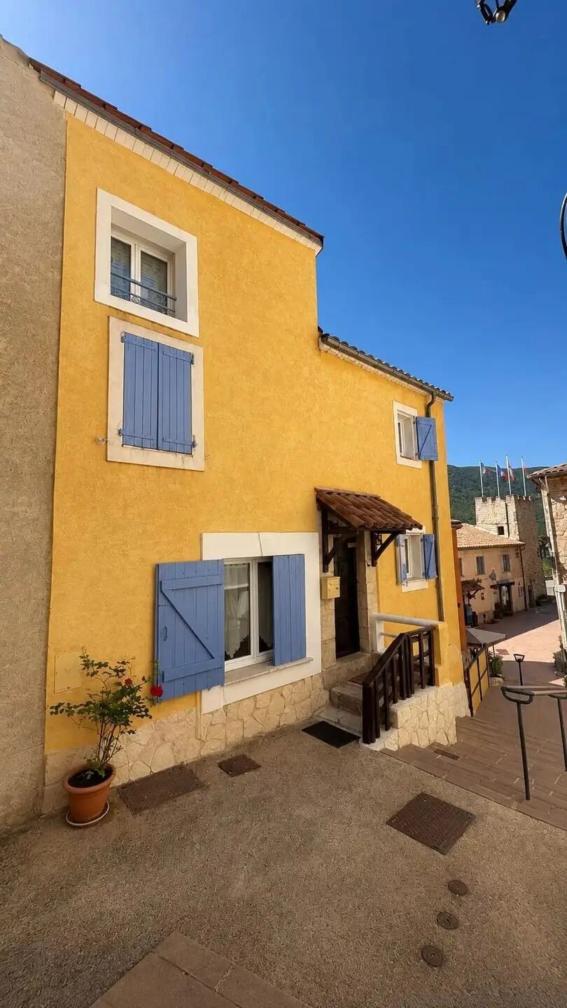 Maison à vendre, 52m², Saint-Auban