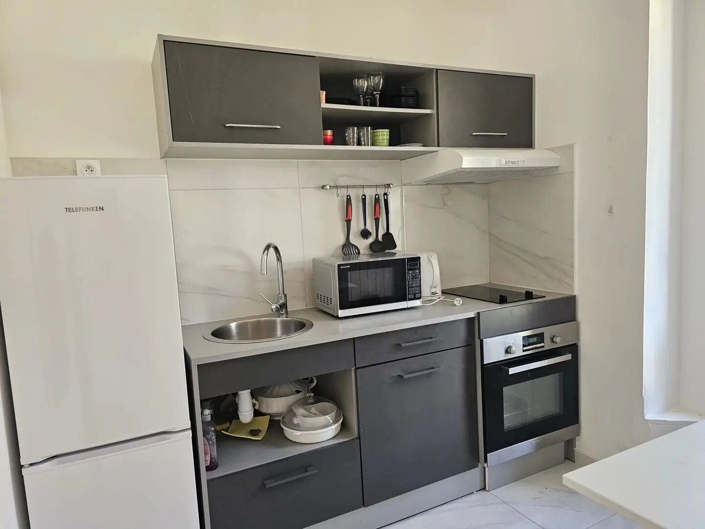 Appartement à louer, 34m², Andon