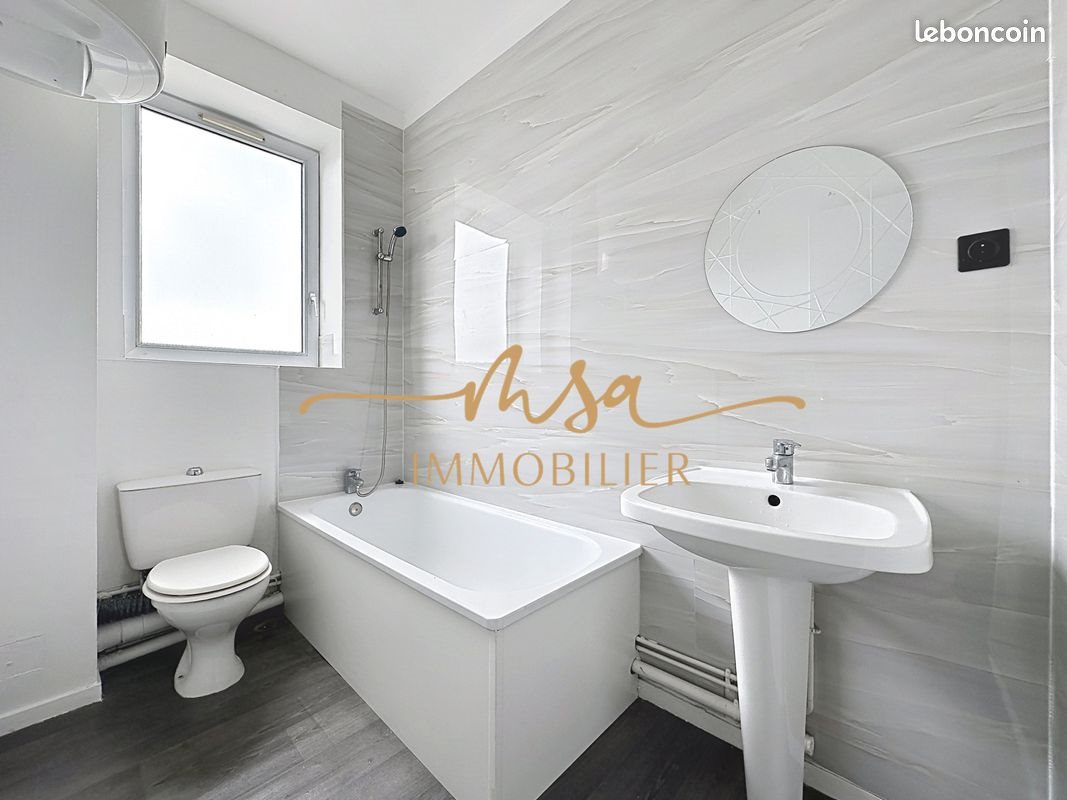 Appartement à louer, 45m², Rouen