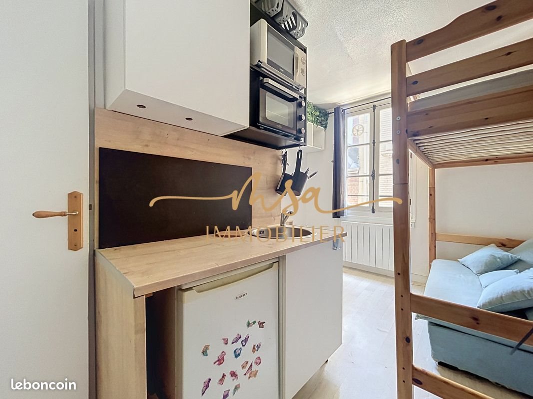 Appartement à louer, 13m², Rouen