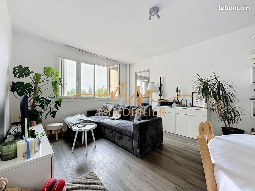Appartement à louer, 51m², Canteleu