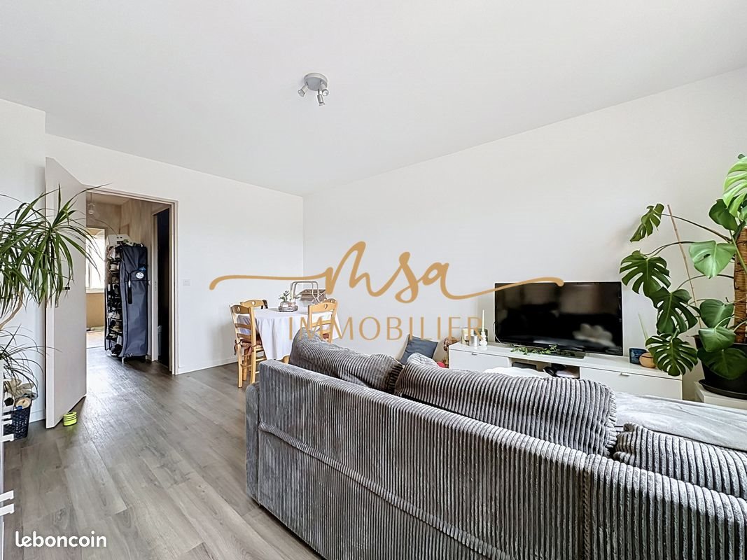 Appartement à louer, 51m², Canteleu