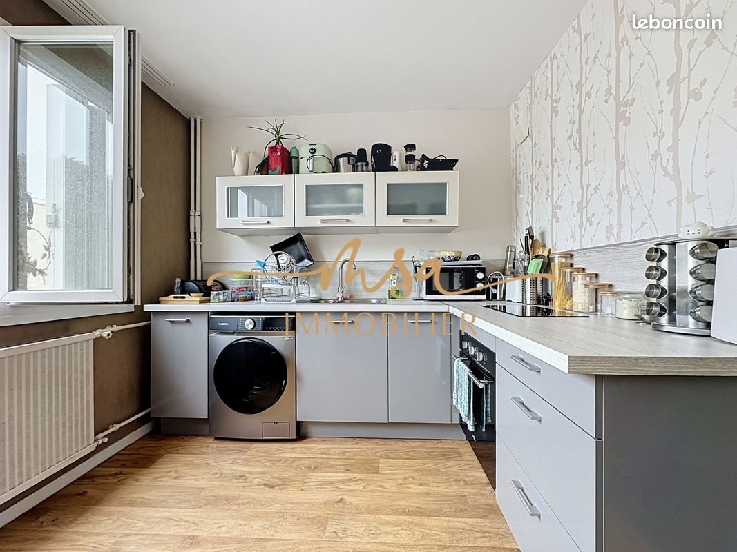 Appartement à louer, 51m², Canteleu