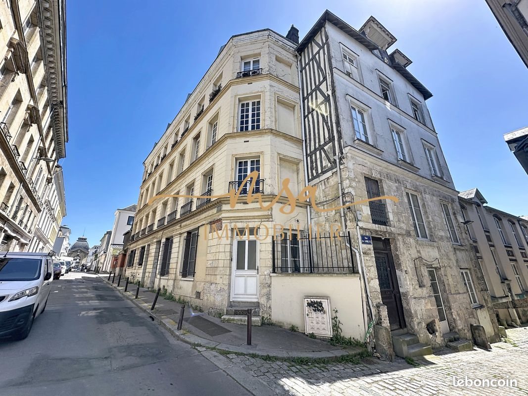Appartement à vendre, 13m², Rouen