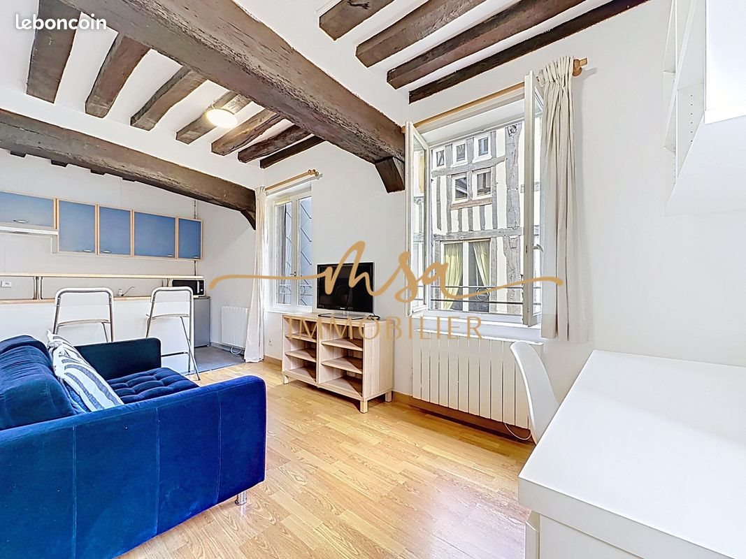 Appartement à louer, 30m², Rouen