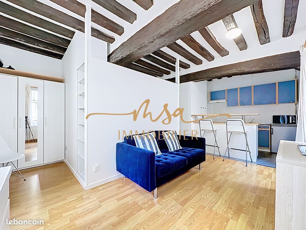 Appartement à louer, 30m², Rouen
