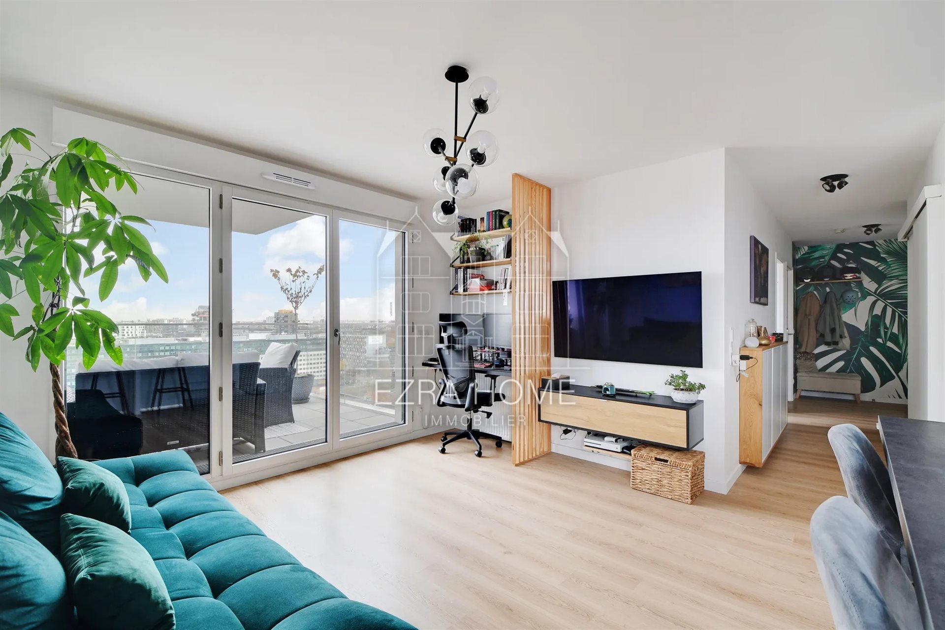 Appartement à vendre, 62m², Asnières-sur-Seine
