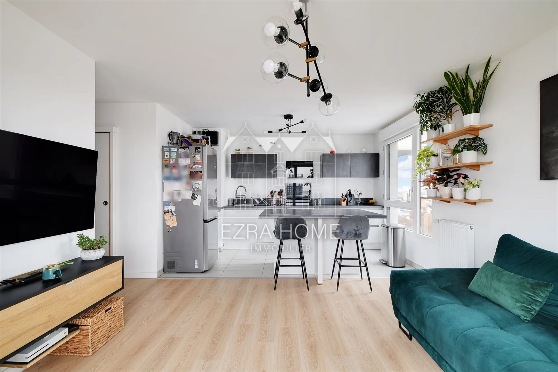 Appartement à vendre, 62m², Asnières-sur-Seine
