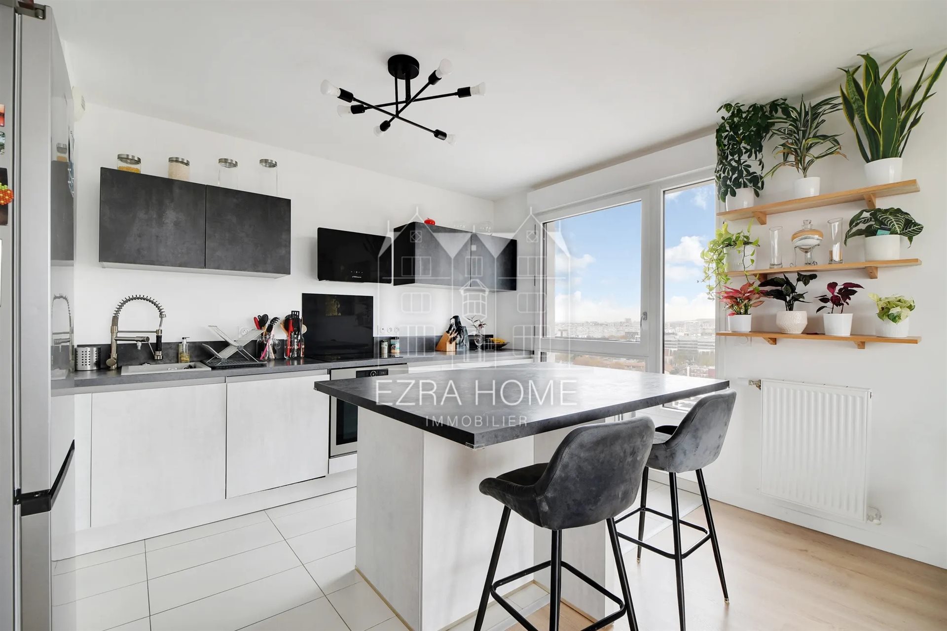Appartement à vendre, 62m², Asnières-sur-Seine