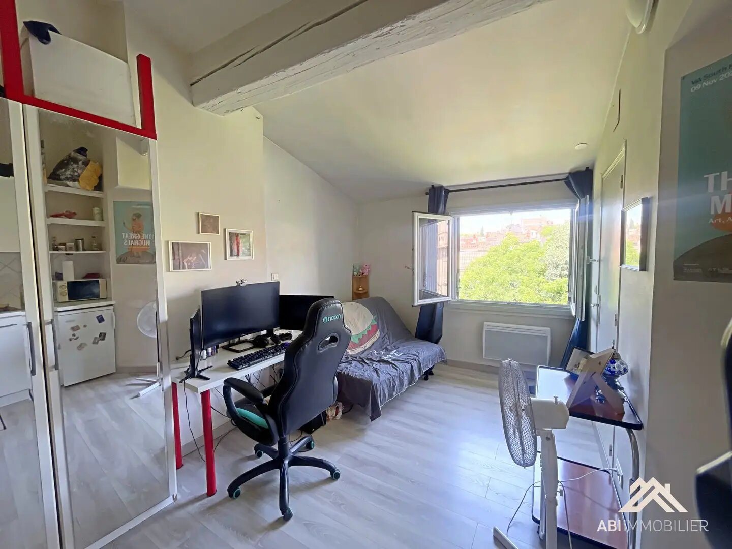 Appartement à vendre, 19m², Montpellier