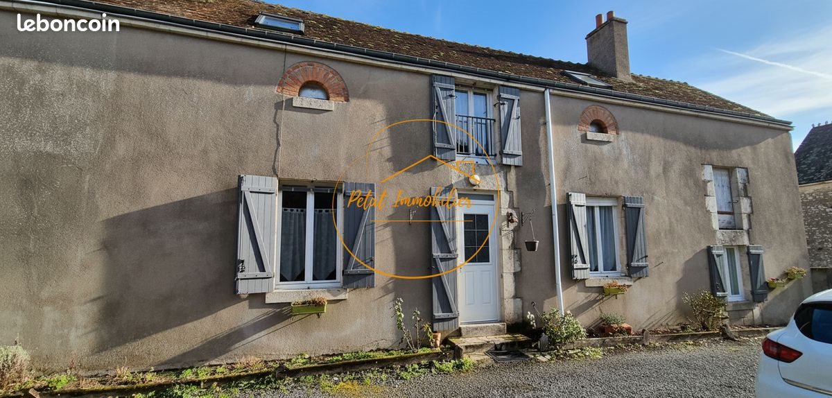 Maison à vendre, 100m², Josnes