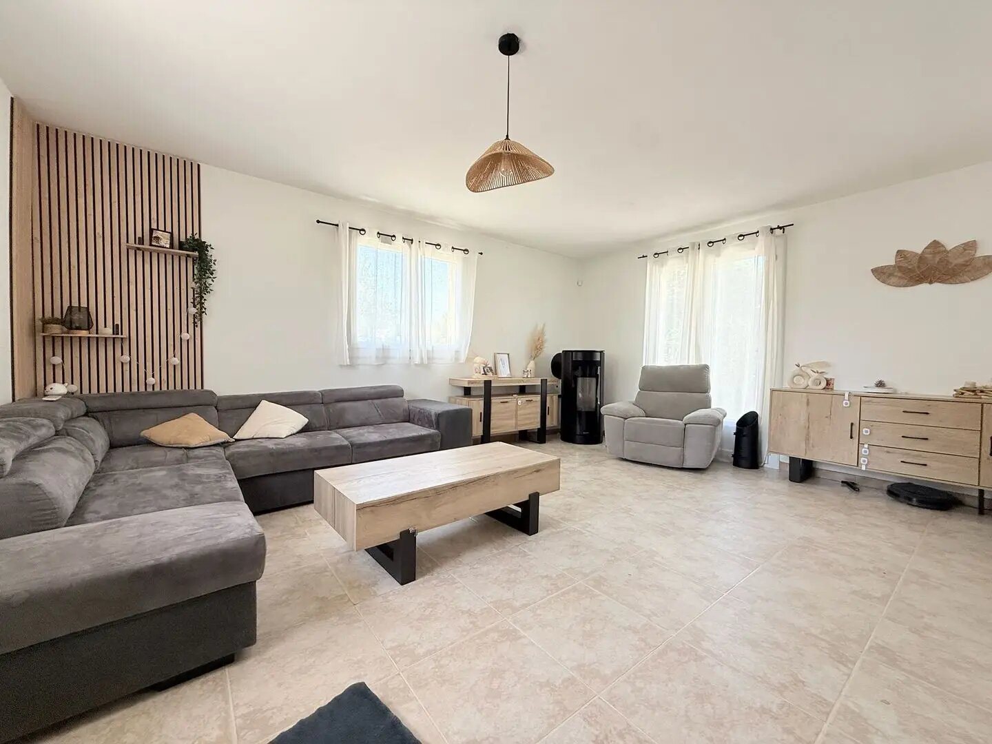 Maison à vendre, 124m², Brières-les-Scellés