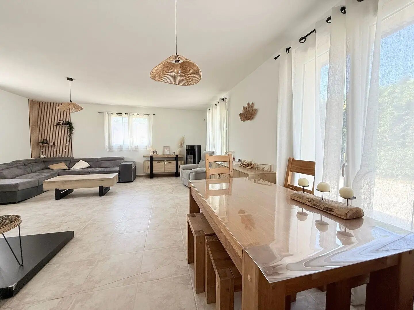 Maison à vendre, 124m², Brières-les-Scellés