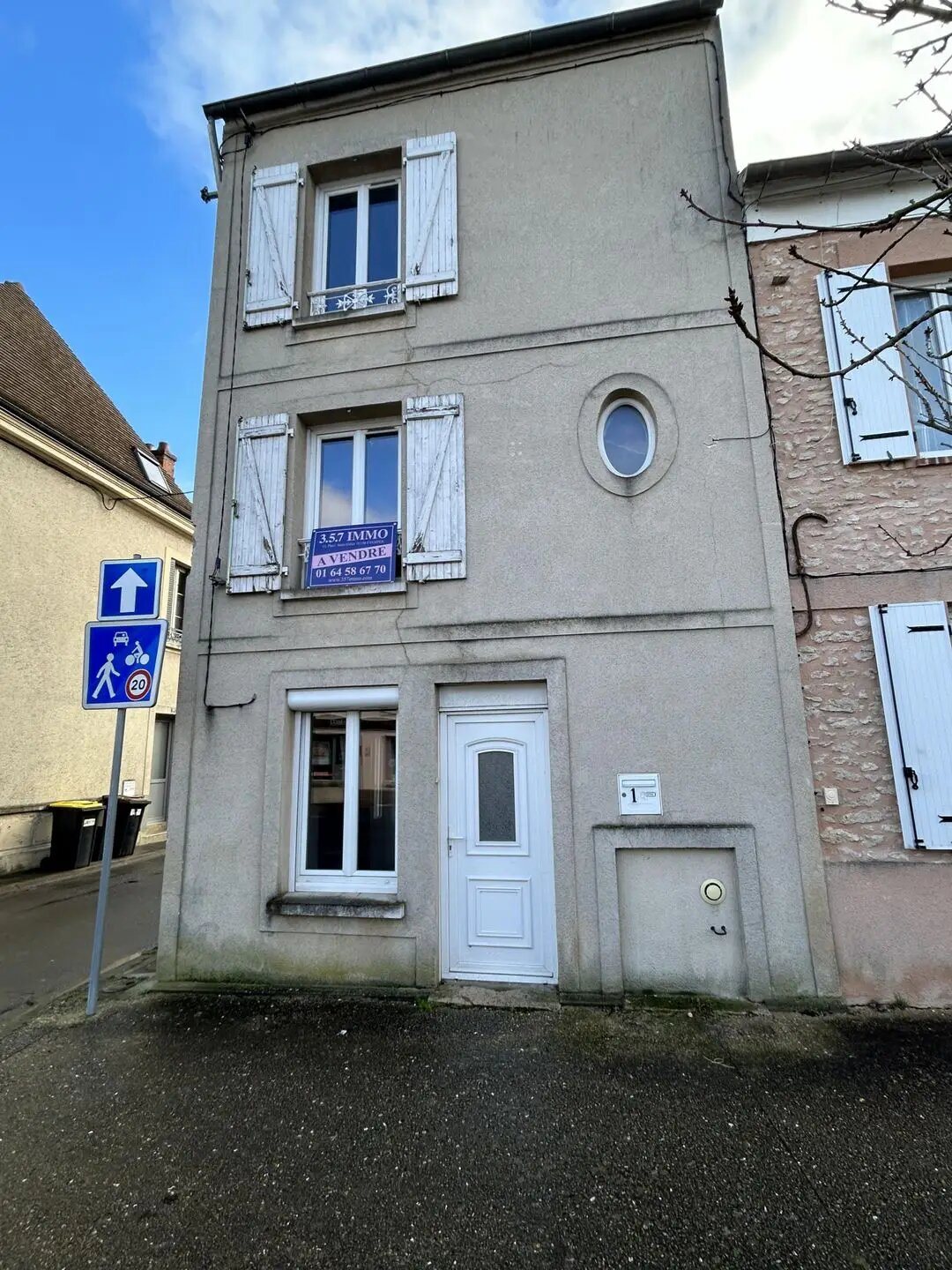 Maison à vendre, 57m², Angerville