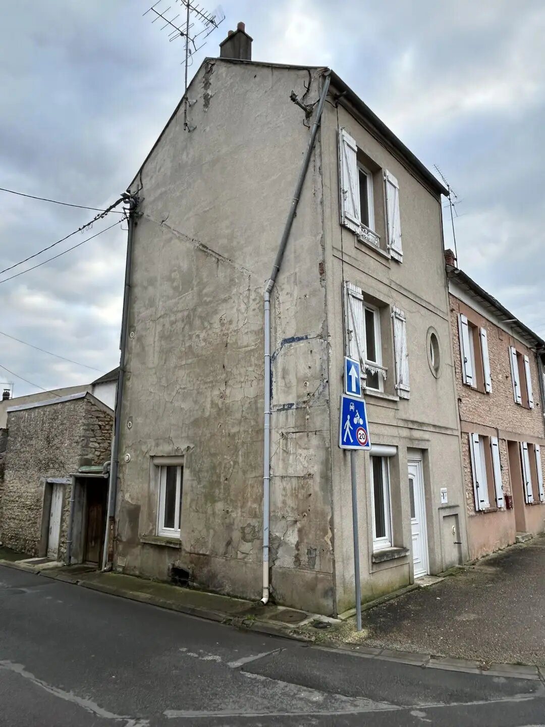 Maison à vendre, 57m², Angerville